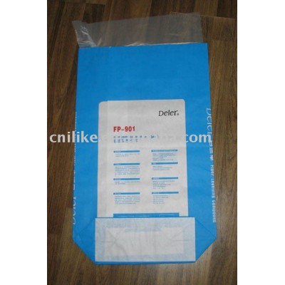 kraft paper square bottom milk powder bag