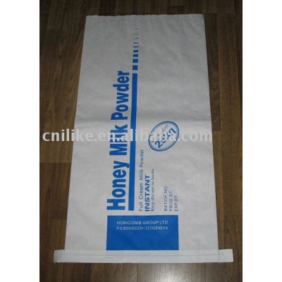 kraft paper milk powder bag