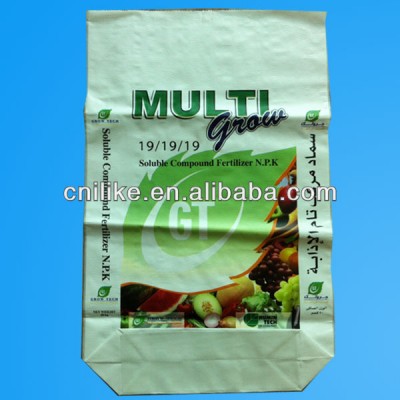 Three-Layer White Paper Fruit Packed Bag